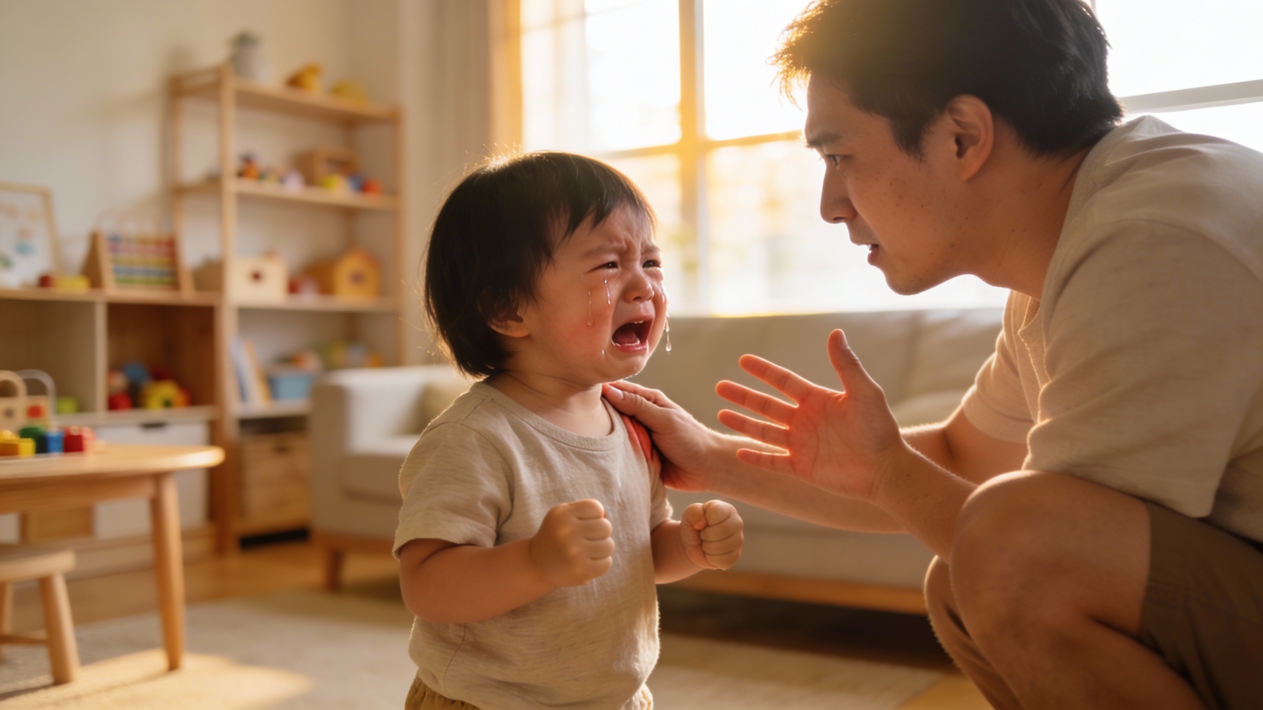 Gérer la frustration 2 ans