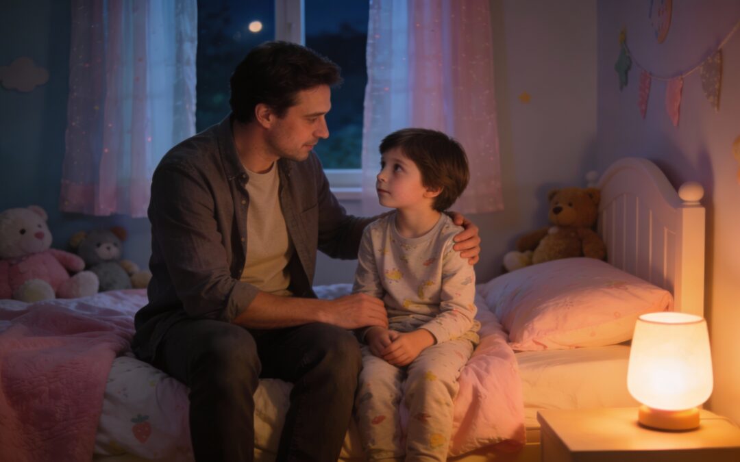 Peur du noir : comprendre et trouver des solutions pour aider son enfant