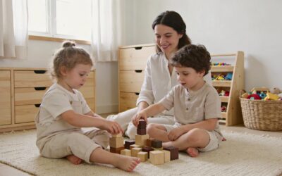 Le partage entre frères et sœurs : accompagner l’enfant avec la pédagogie Montessori