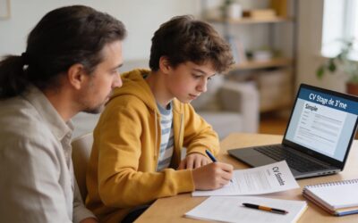 CV stage 3eme : conseils et exemples pour collégien
