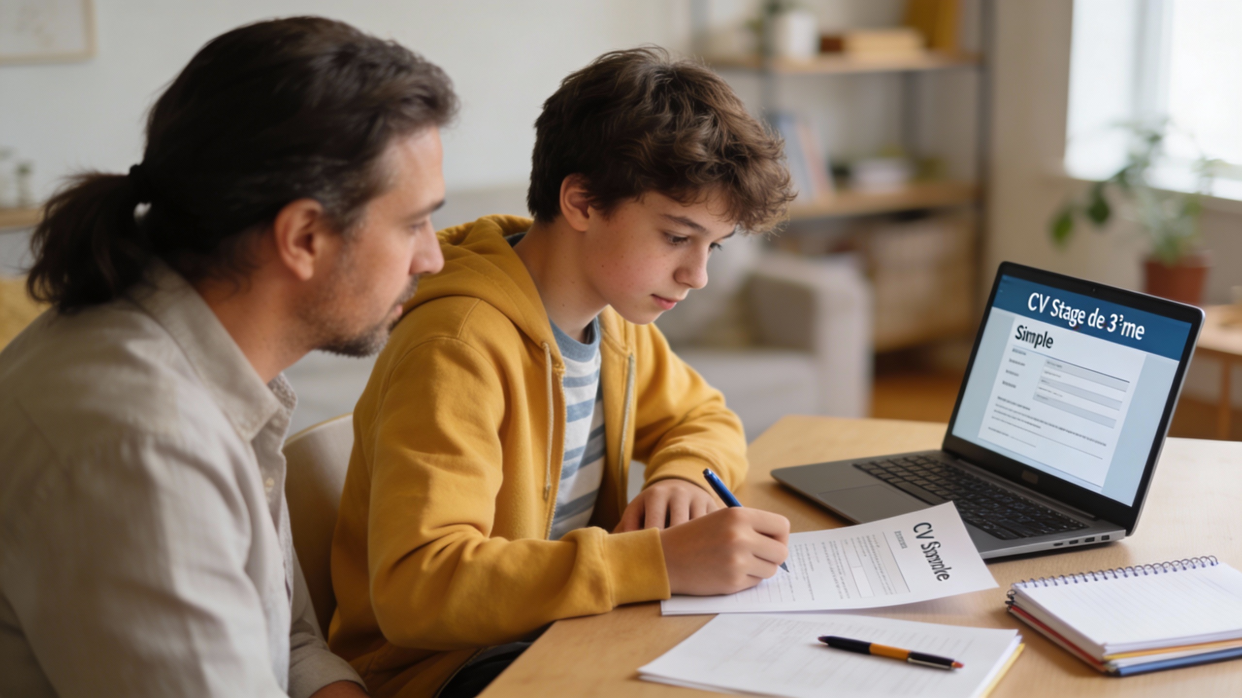 Comment faire un bon CV pour stage 3ème
