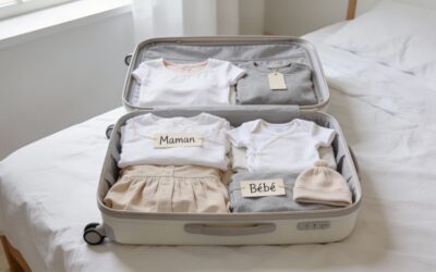 Valise maternité minimaliste : la checklist essentielle pour ne rien oublier