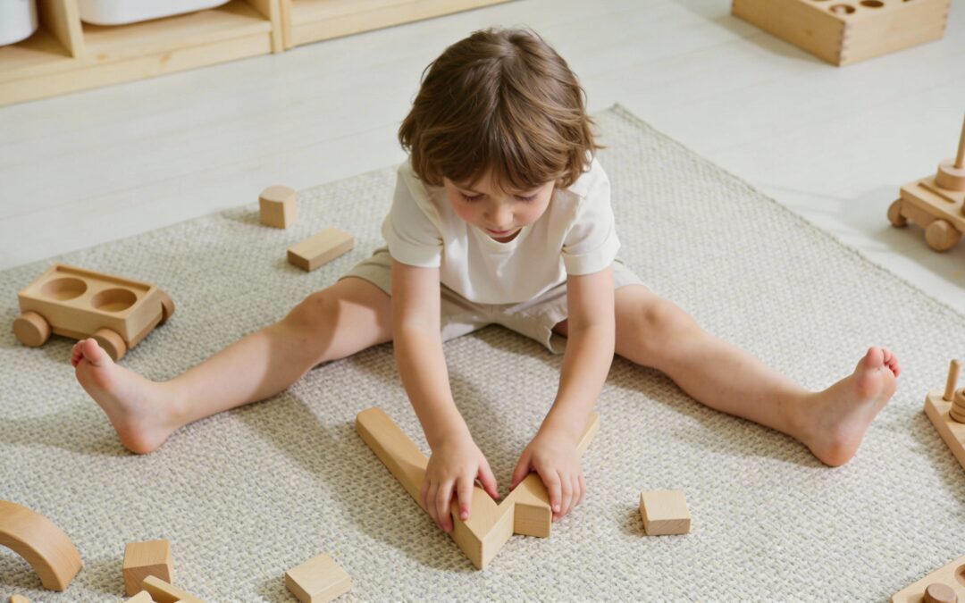 La position W chez l’enfant : faut-il s’en inquiéter ?