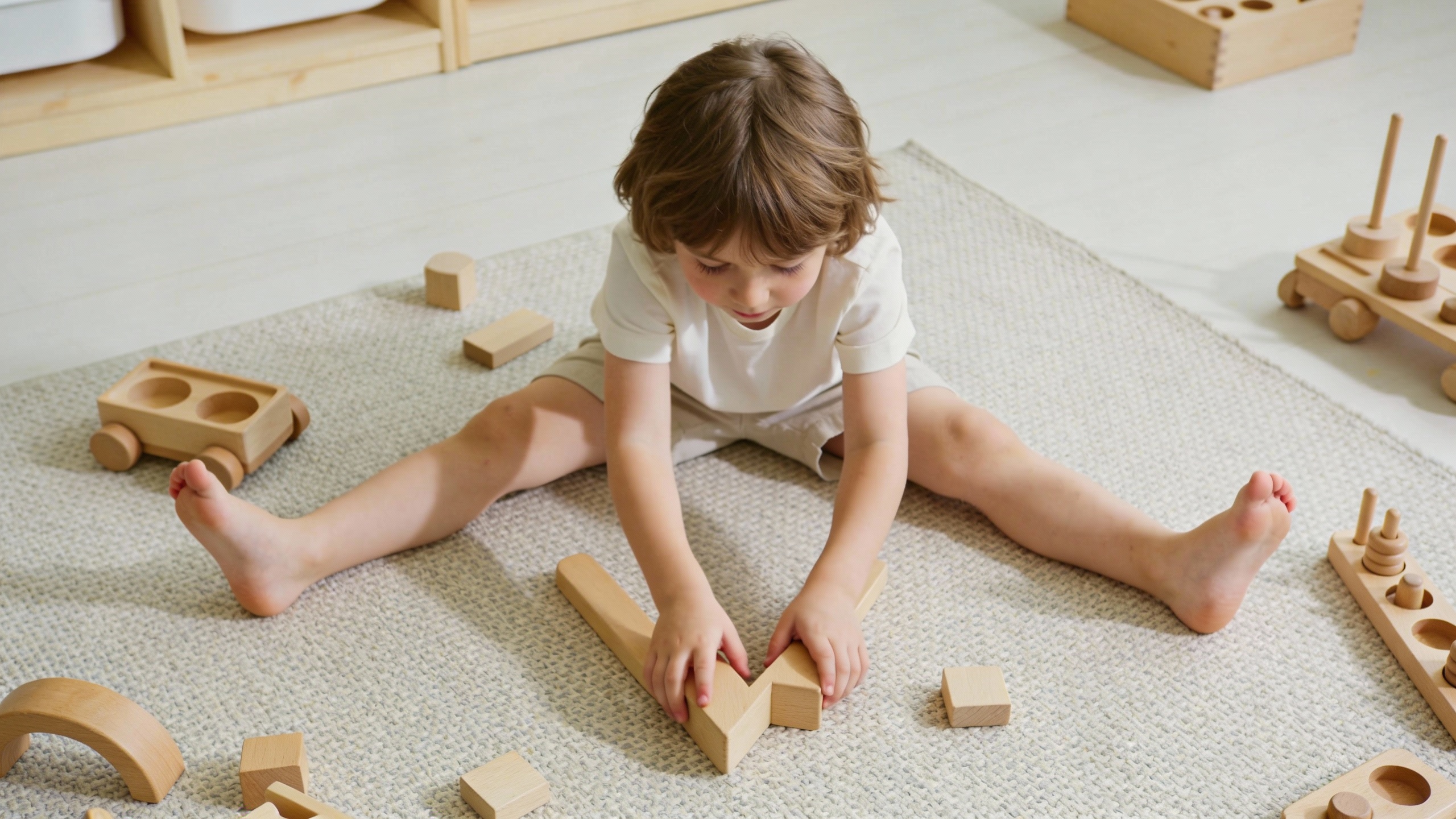 Position en W assis danger