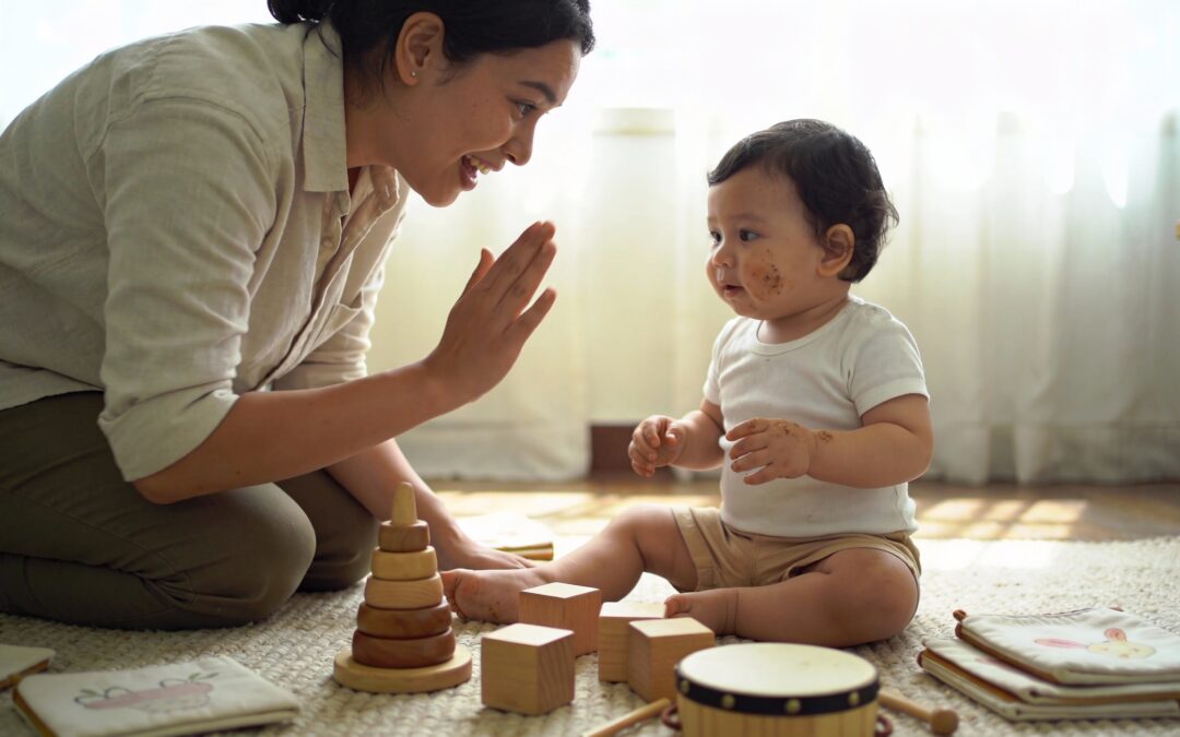 Le développement du langage chez le bébé de 12 mois