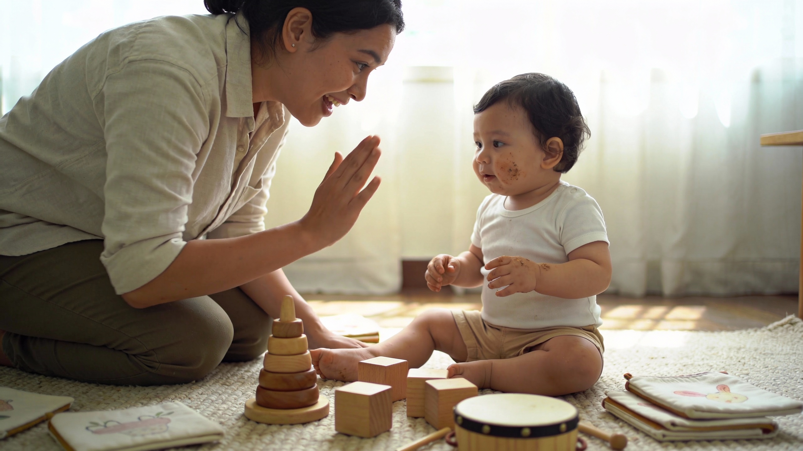 Langage bébé 12 mois mots