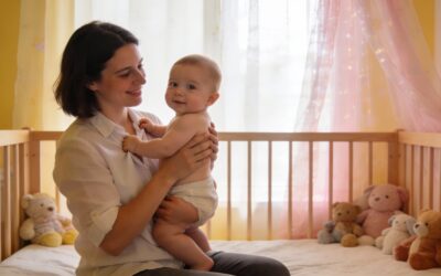 L’angoisse de séparation à 8 mois