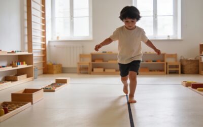 Schéma corporel de l’enfant : évolution de la conscience du corps