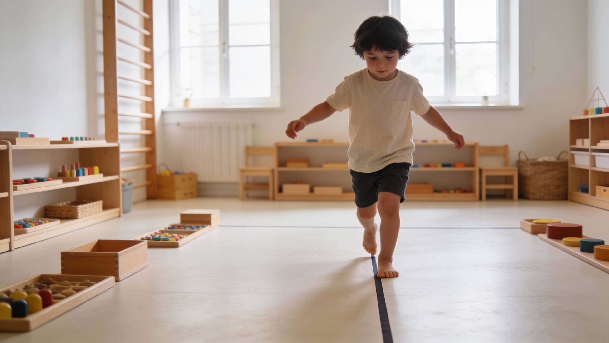 Schéma corporel de l’enfant : évolution de la conscience du corps