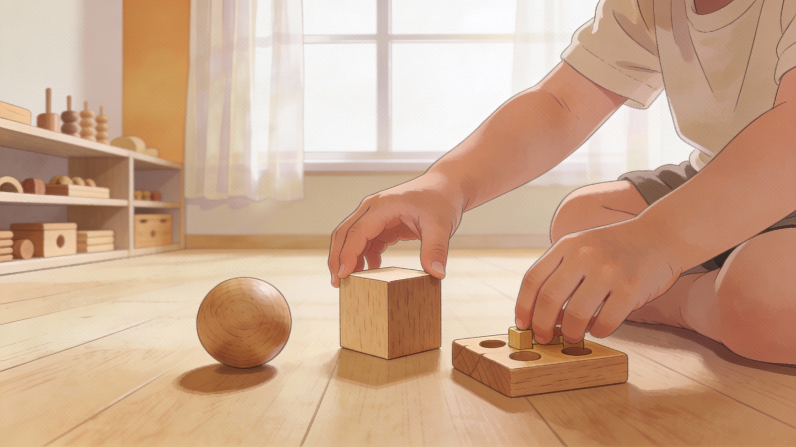 L’esprit absorbant de l’enfant selon Maria Montessori