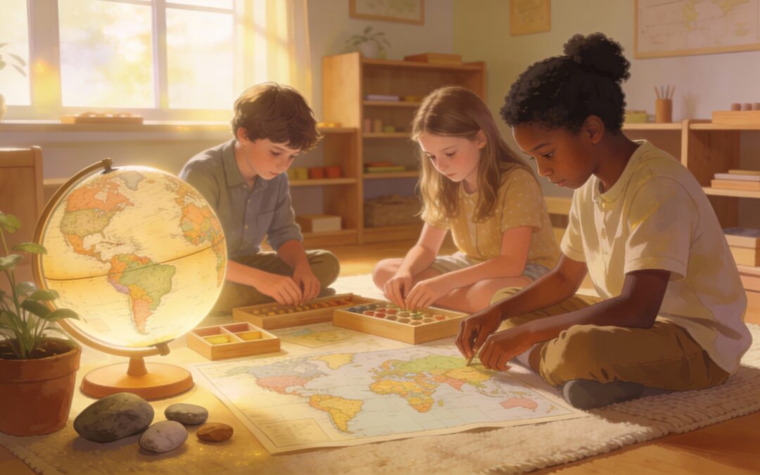 Qu’est-ce que le principe d’éducation cosmique ?