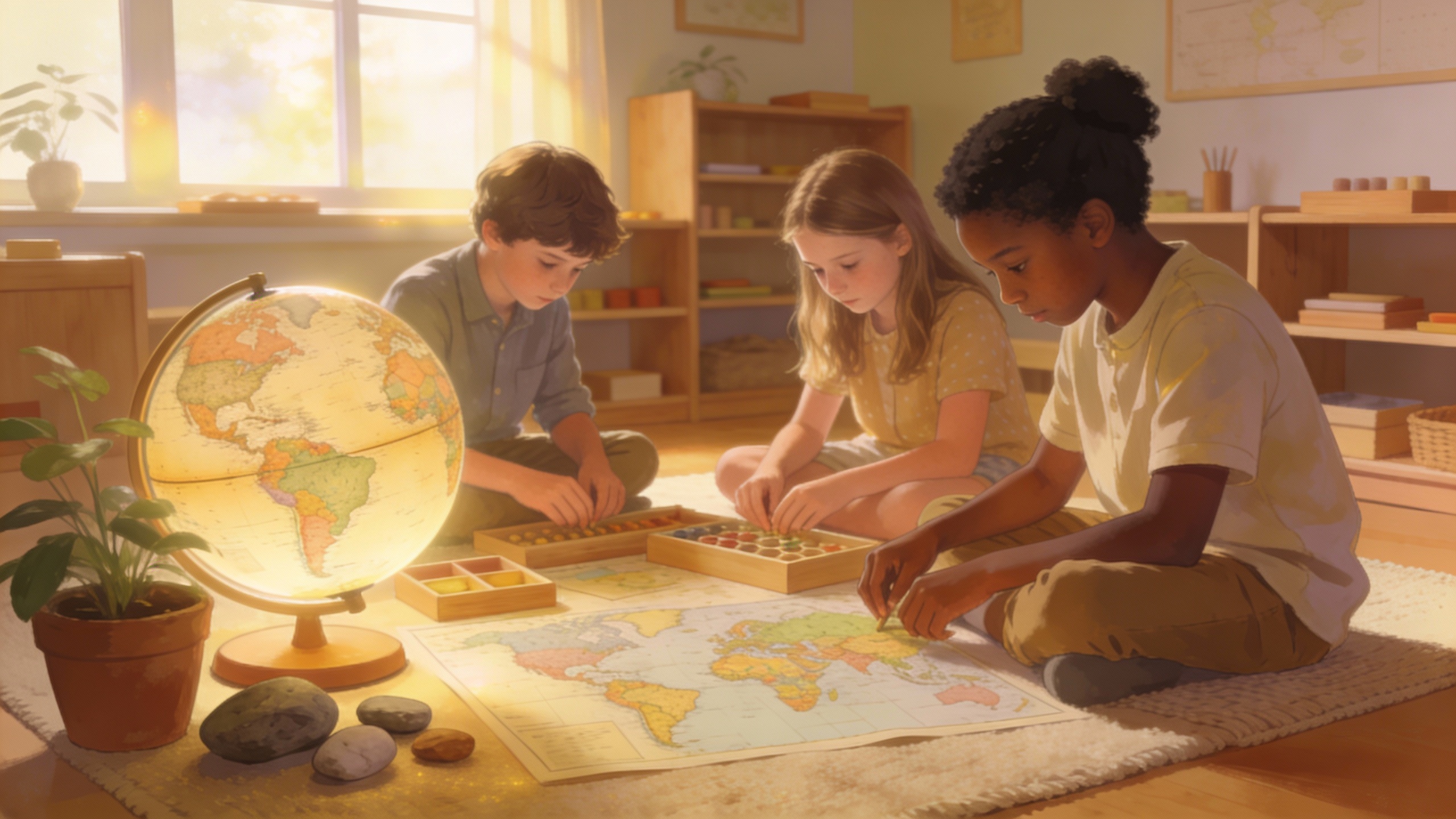 Éducation cosmique explication