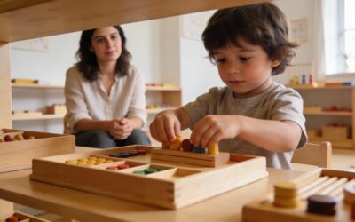 Le rôle de l’adulte observateur, un « phare » pour l’enfant en pédagogie Montessori