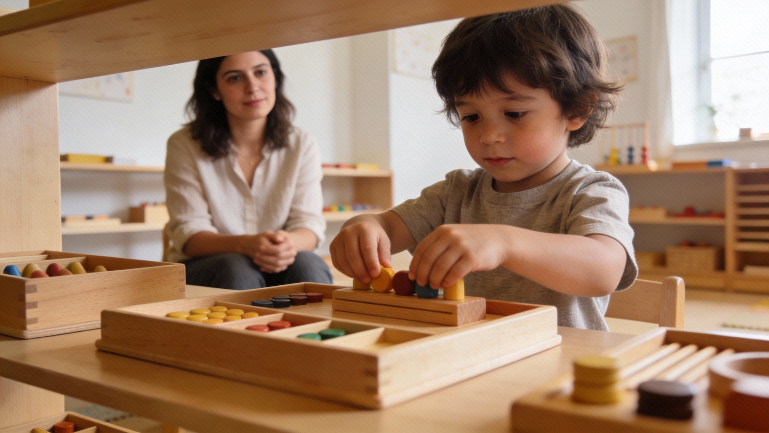 Rôle de l'adulte observation