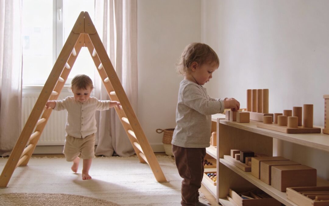 Pédagogie Pikler-Lóczy et méthode Montessori : quelles différences ?