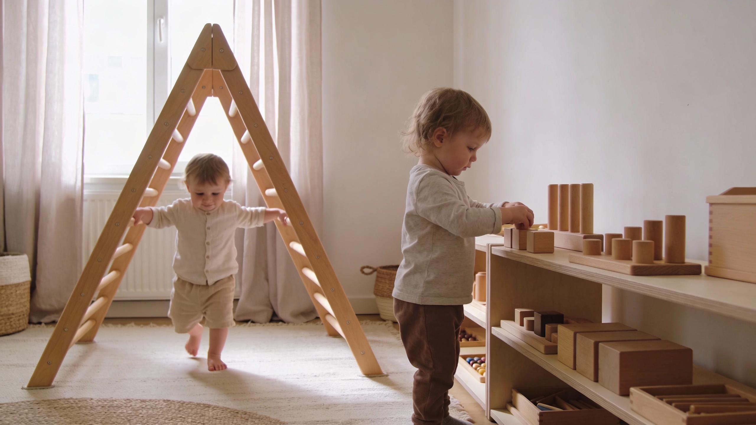 Pédagogie Pikler Loczy vs Montessori Pédagogie Pikler Loczy vs Montessori