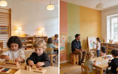 Éducation Montessori ou Steiner-Waldorf : comprendre les différences pour mieux choisir