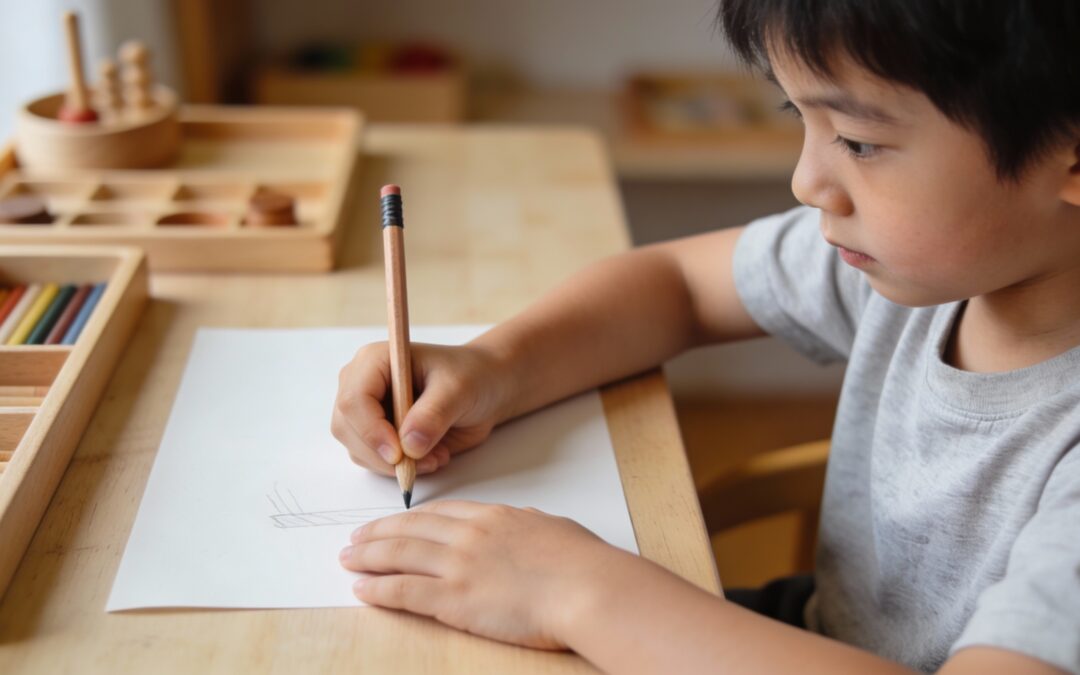 Qu’est-ce qu’une bonne tenue du crayon ?