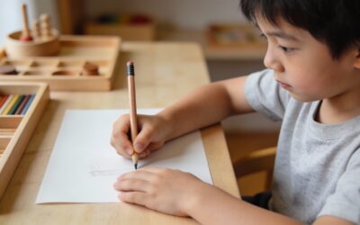 Qu’est-ce qu’une bonne tenue du crayon ?