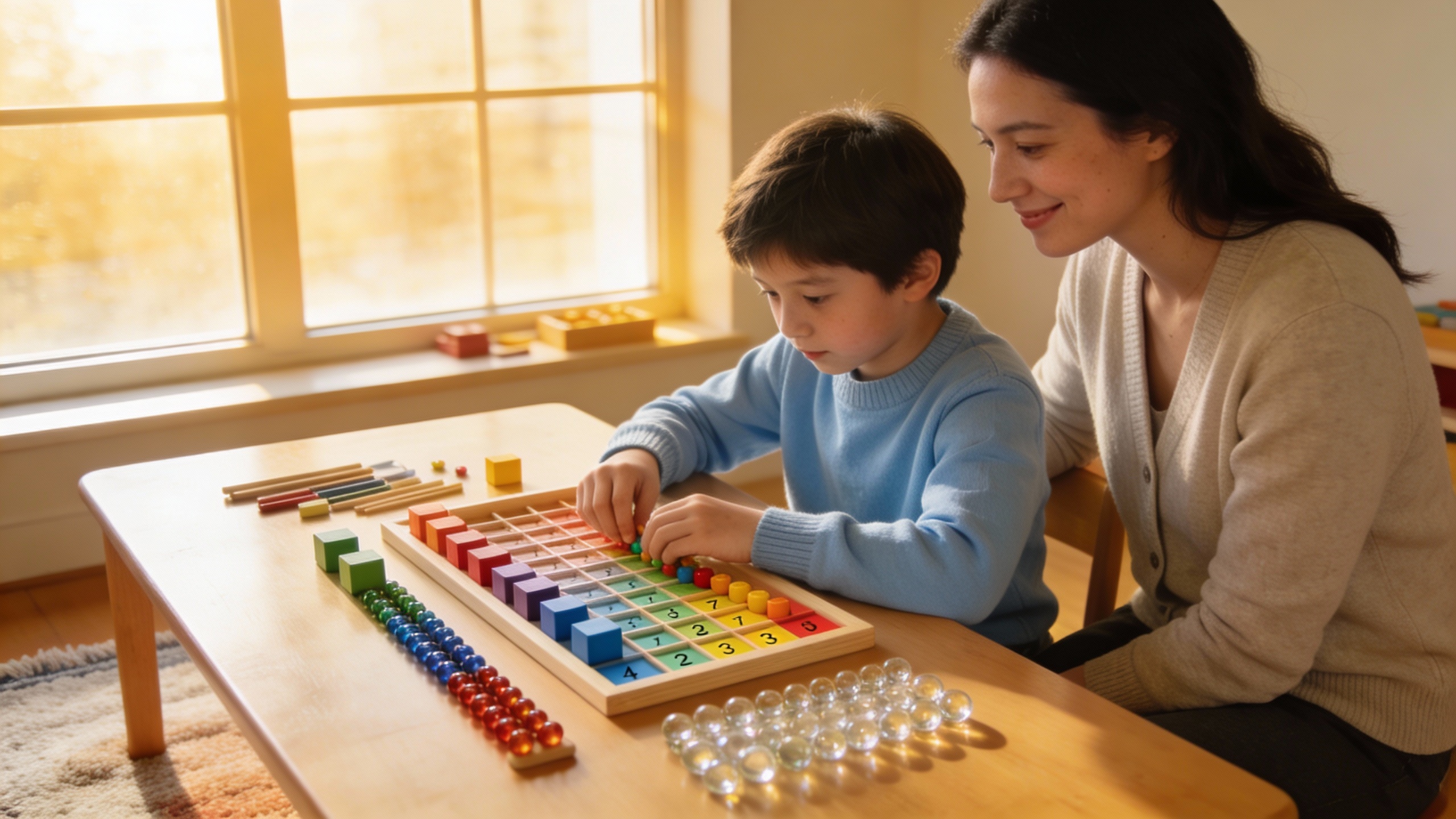Mémoriser les tables de multiplication ludique