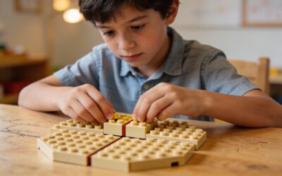 Comprendre les fractions grâce aux LEGO