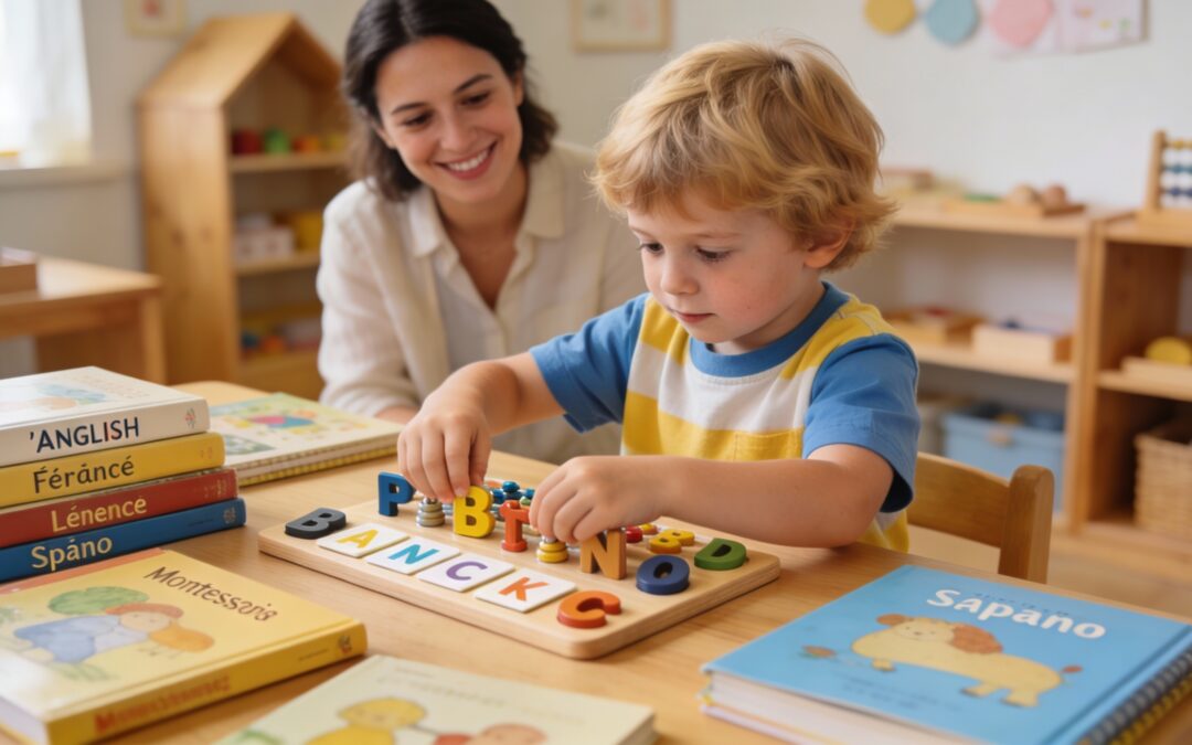 Stratégies favorisant le bilinguisme chez l’enfant