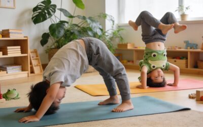 Yoga des animaux pour les enfants : postures ludiques pour se concentrer et se détendre