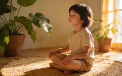 Calme et attentif comme une grenouille : méditation pour les enfants expliquée simplement