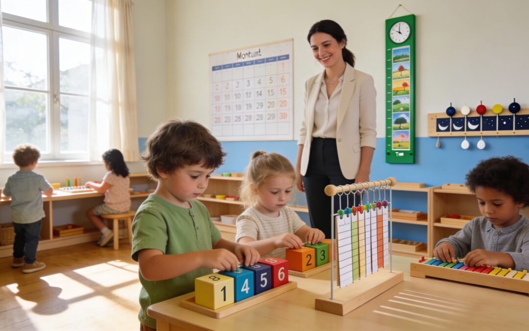 Semaine de l’éducation Montessori 2026 : dates et temps forts