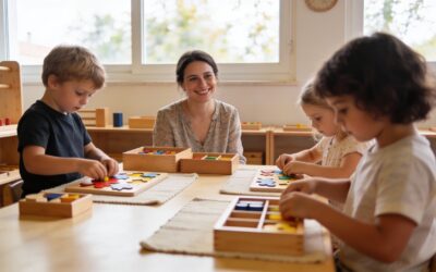 Formation Montessori agréée AMI : devenir éducateur·rice Montessori certifié