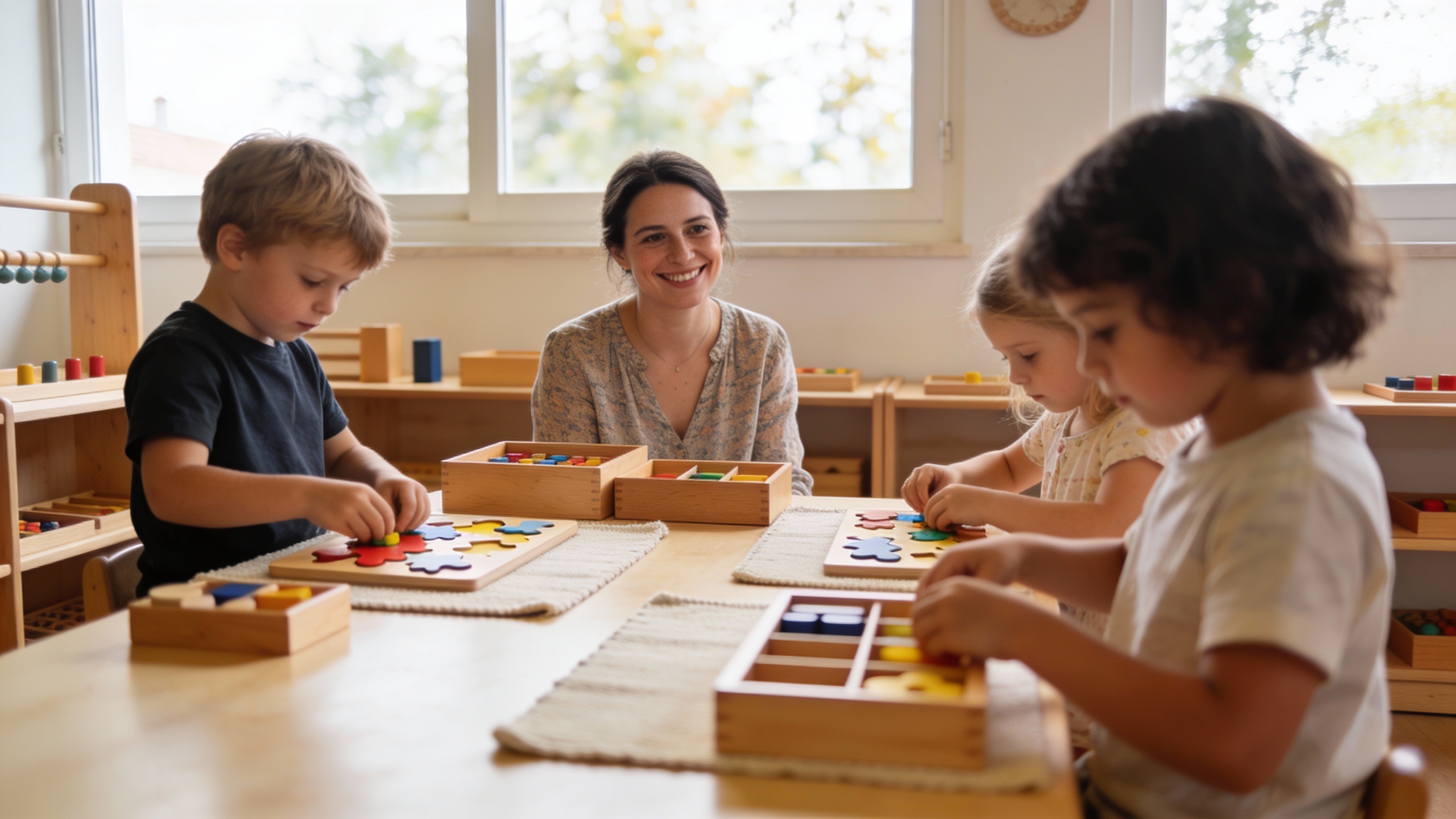Formation Montessori agréée AMI