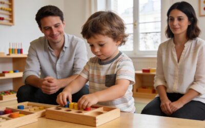 Ateliers Montessori parents-enfants à Paris : comprendre, choisir et participer