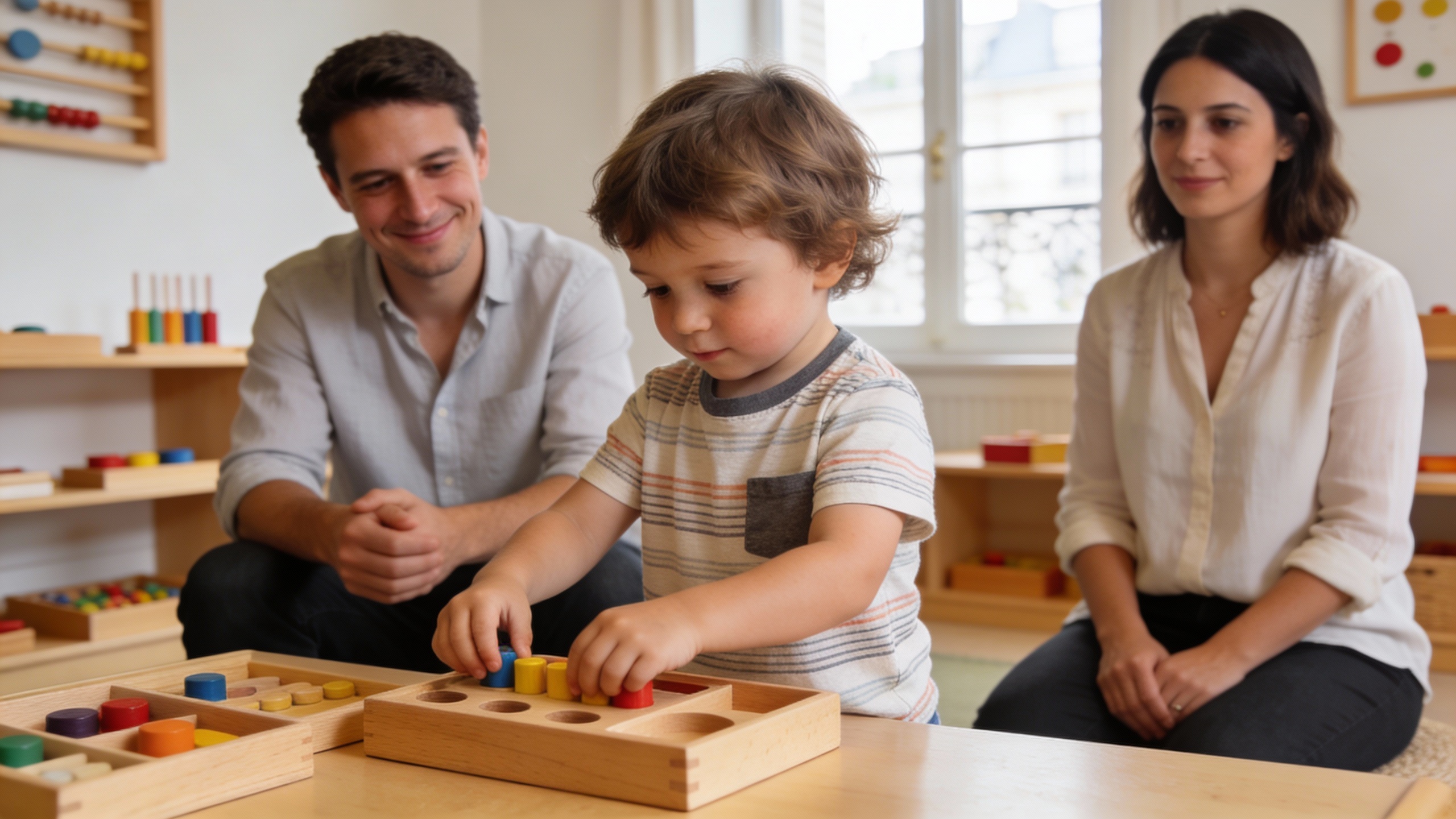 Atelier parents enfants Montessori Paris Atelier parents enfants Montessori Paris