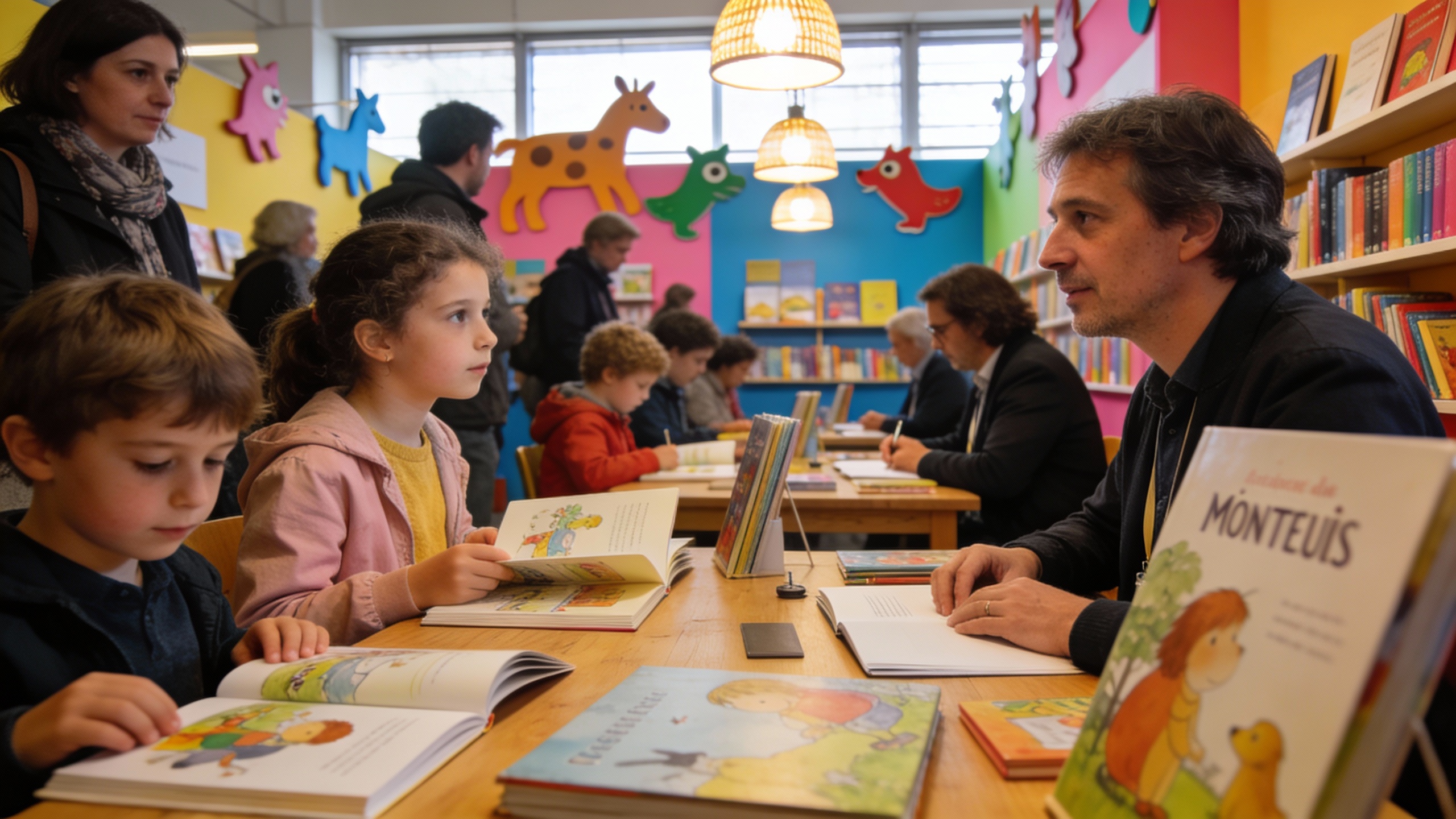 Salon du livre jeunesse Montreuil