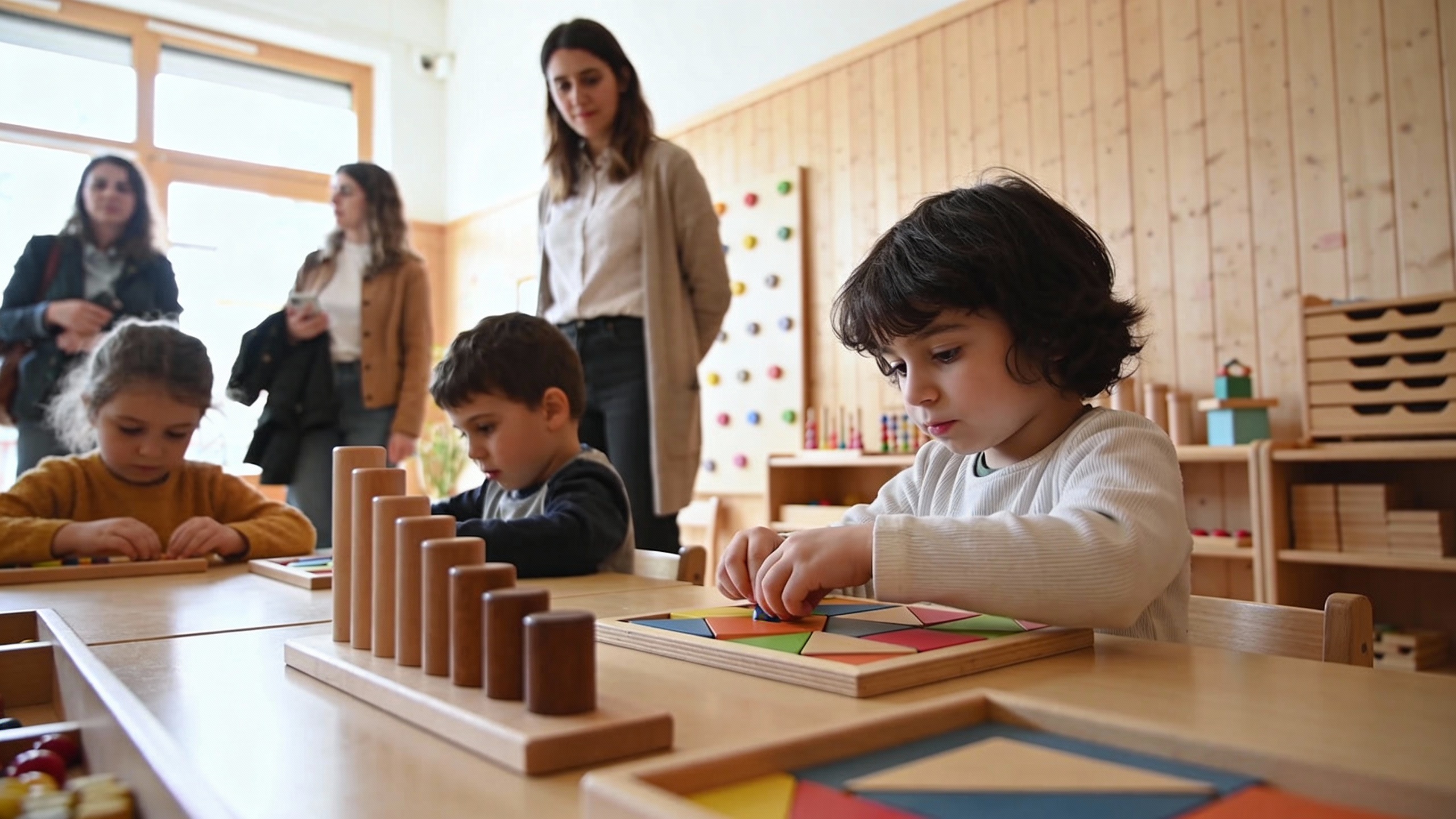 Portes ouvertes école Montessori Portes ouvertes école Montessori