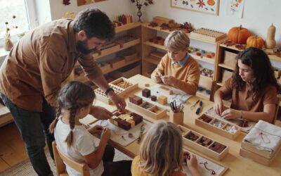 Stage de Toussaint Montessori : activités et informations pour enfants de 3 à 12 ans