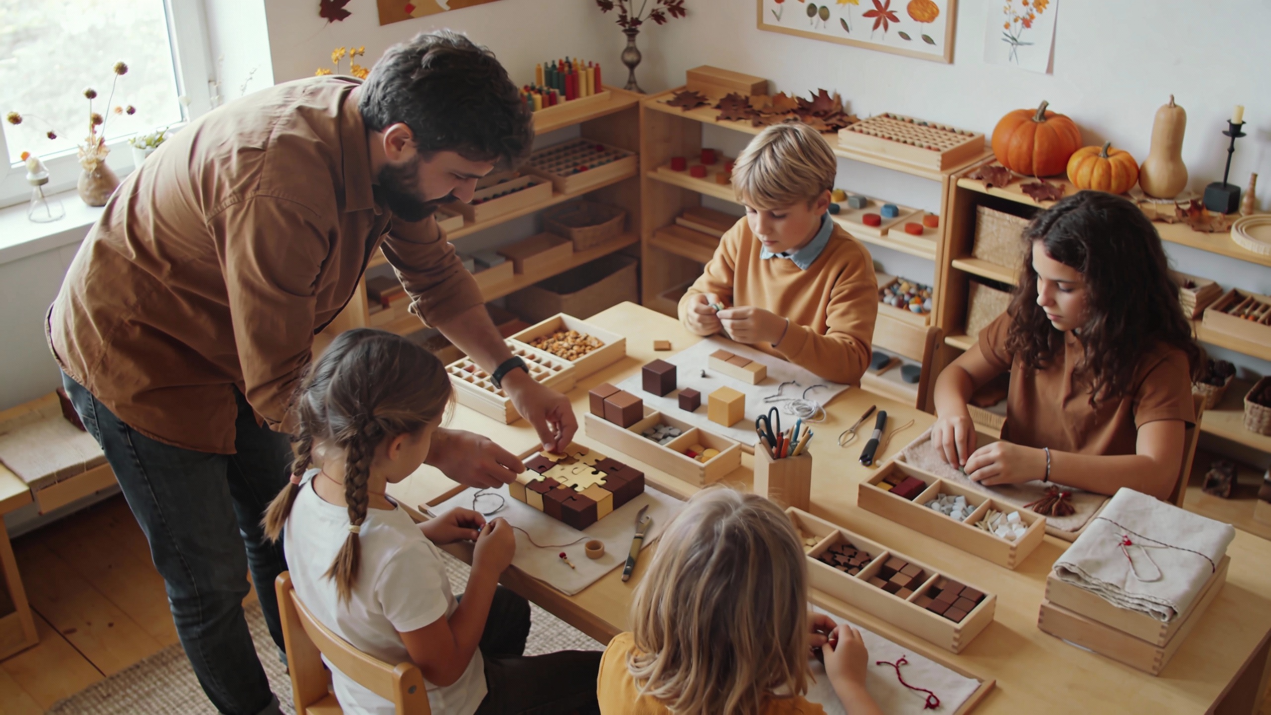 Stage vacances Montessori Toussaint