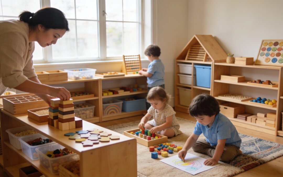 Formation Montessori pour la garde d’enfants et assistantes maternelles : comprendre, choisir et se former