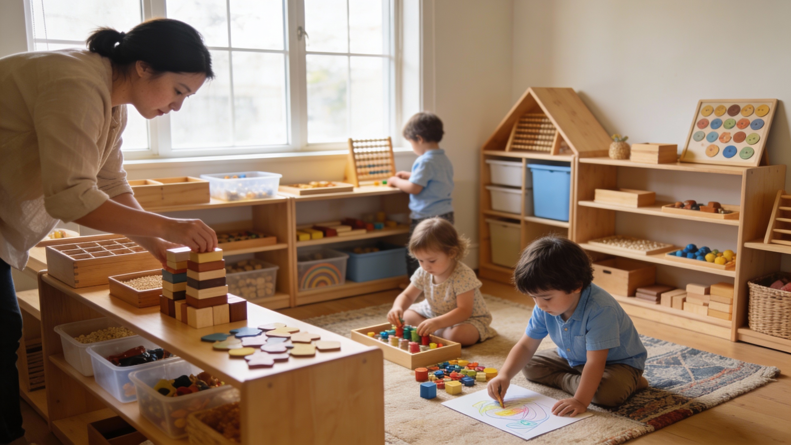 Formation assistante maternelle Montessori