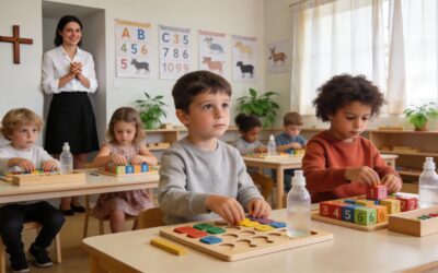 Nouveaux programmes de la maternelle 2025 : ce qui change