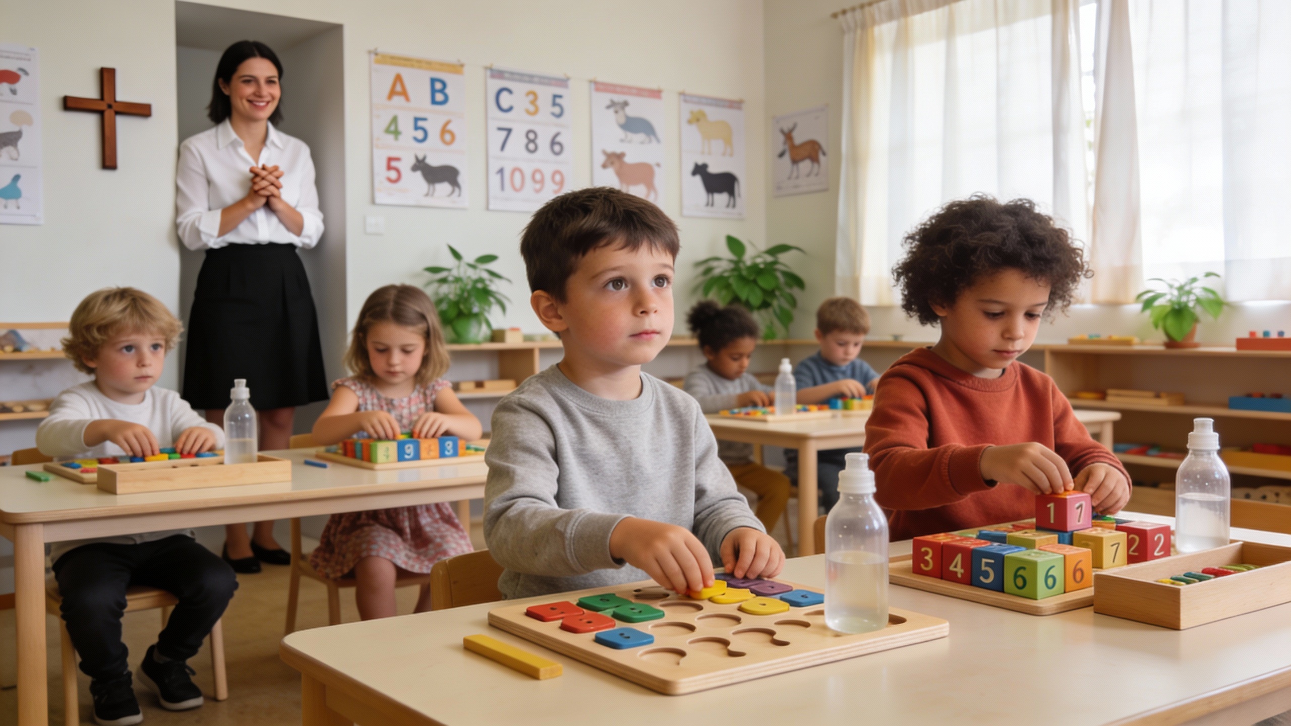 Nouveau programme éducation nationale maternelle