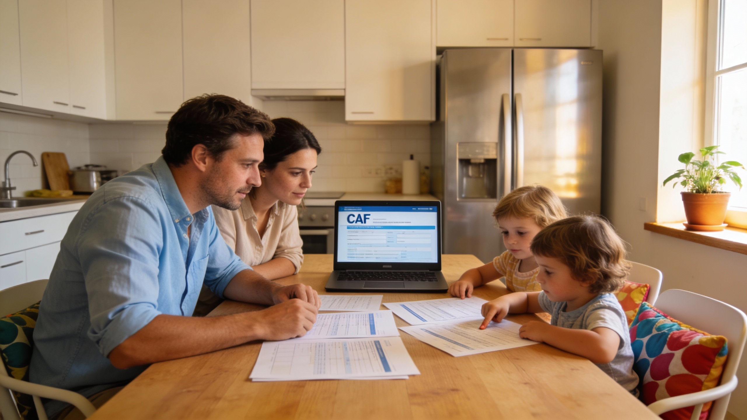 Allocations familiales changements 2025