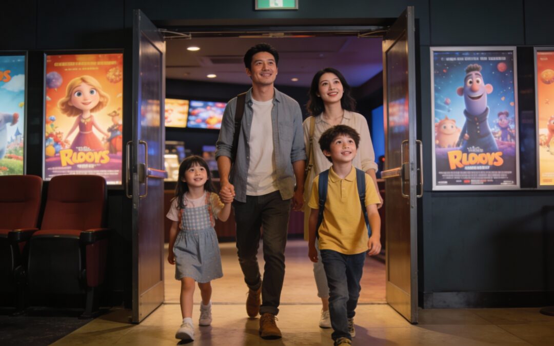 Les films à voir au cinéma ce mois-ci avec les enfants