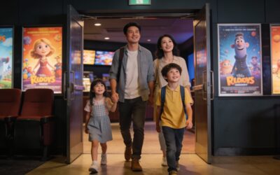 Les films à voir au cinéma ce mois-ci avec les enfants