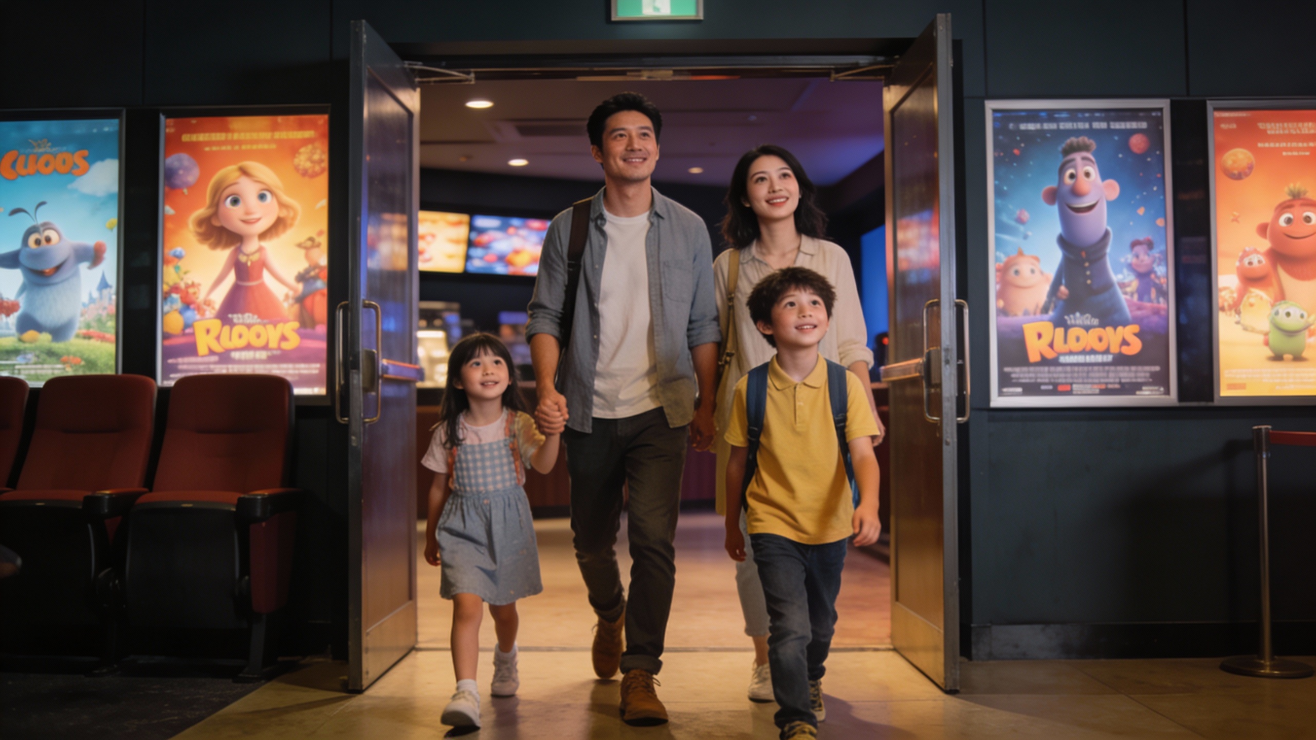 Sortie cinéma enfant ce mois