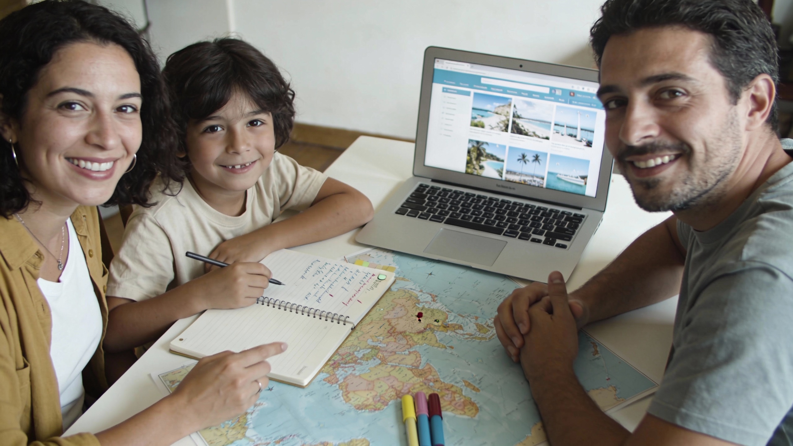 Vacances en famille pas chères : organiser un séjour réussi sans exploser le budget