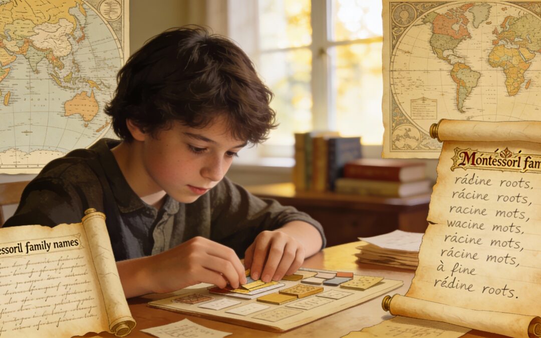 Origine, étymologie et histoire des noms de famille