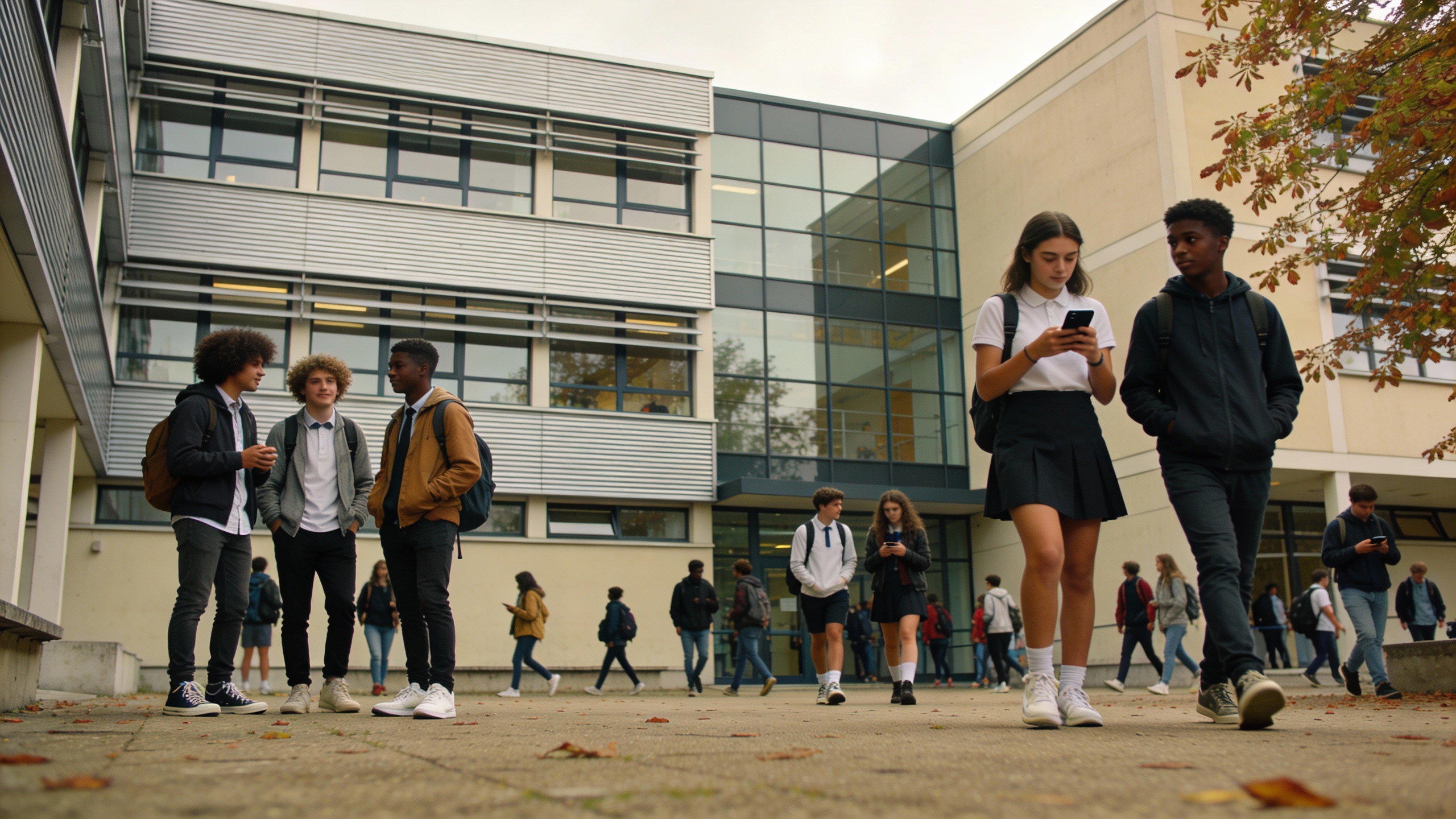 Combien de lycée en France