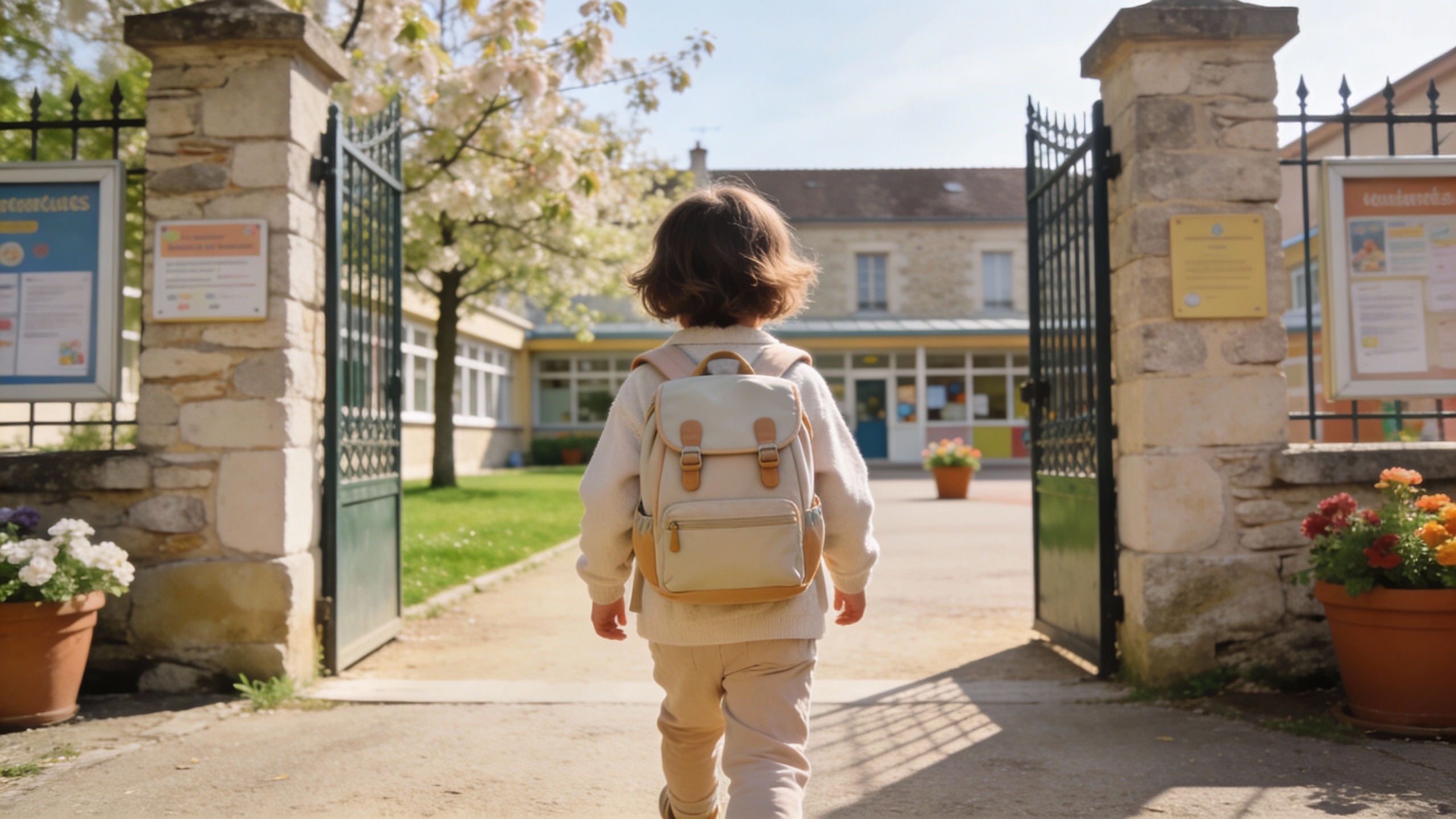 Cartable enfant maternelle léger