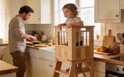 Fabriquer une tour d’observation Montessori avec IKEA : tutoriel et conseils pratiques